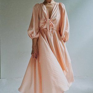 Leanne Marshall Tieanna Dress M/L Pink